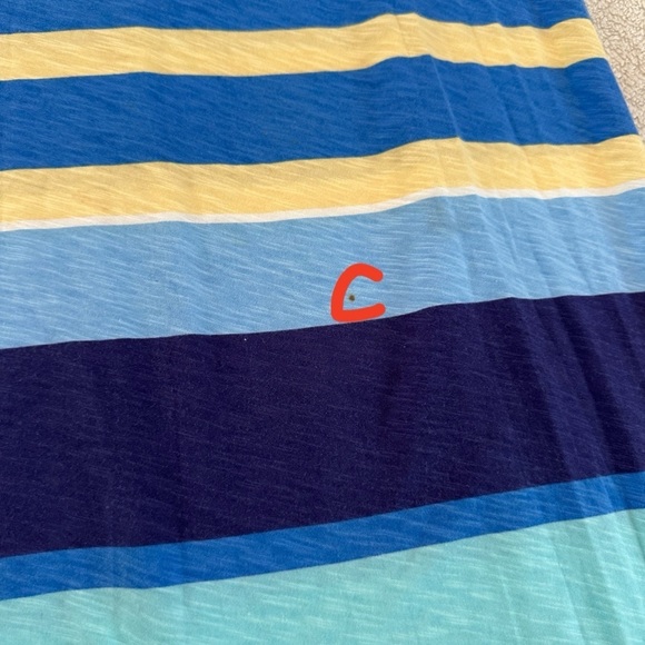 Tommy Bahama Women's Buff Bay Stripe Dress Size SP - Picture 13 of 17